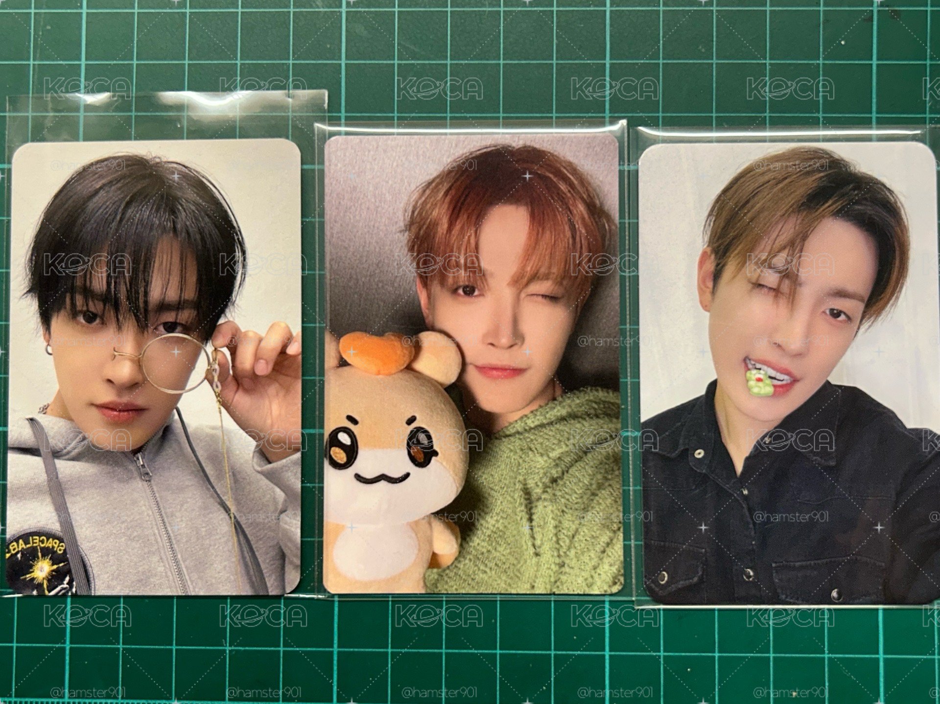 ATEEZ 弘中小卡