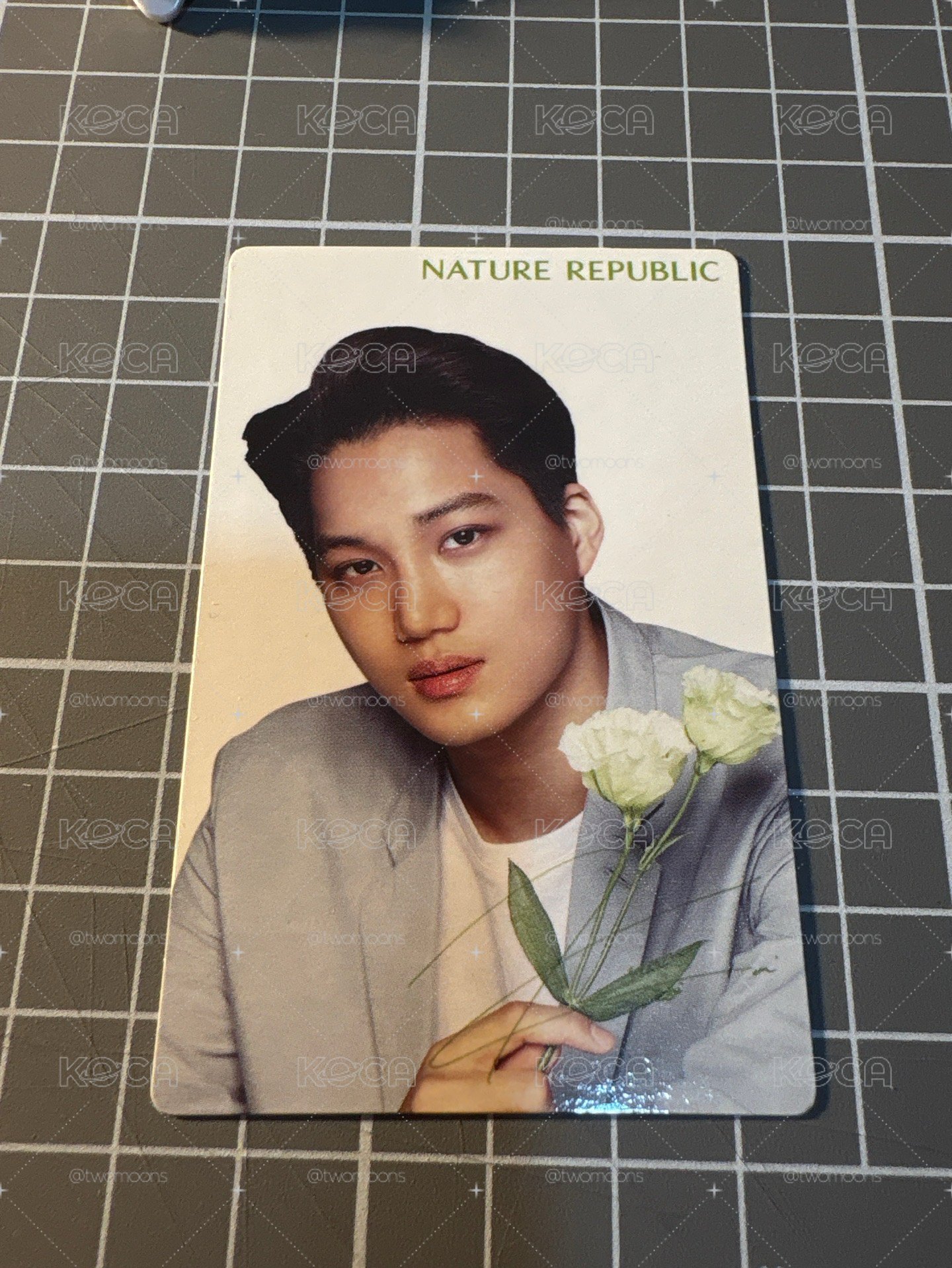 EXO KAI自然樂園 護手霜卡