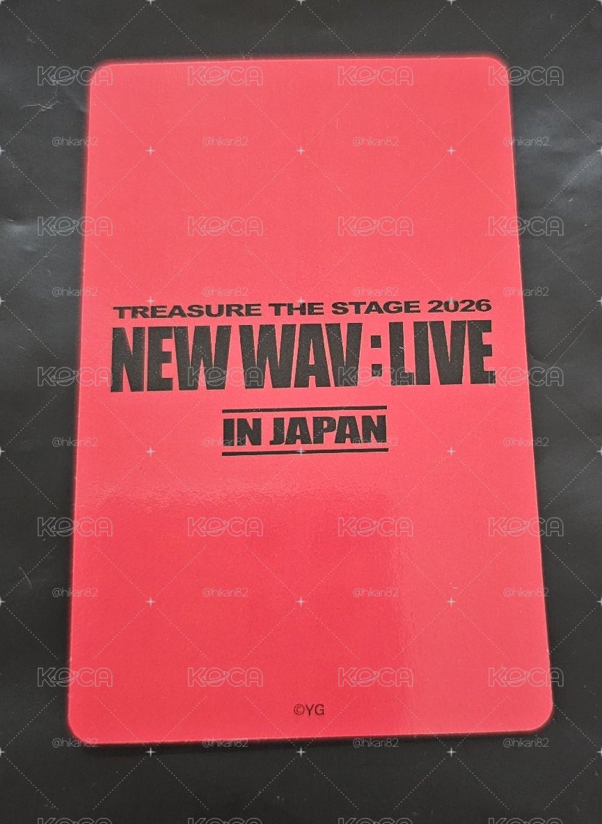 TREASURE THE STAGE 2026 NEW WAV : LIVE IN JAPAN 🐮