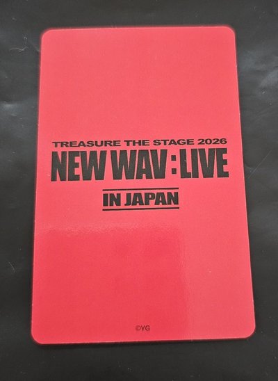 TREASURE THE STAGE 2026 NEW WAV : LIVE IN JAPAN 🐮