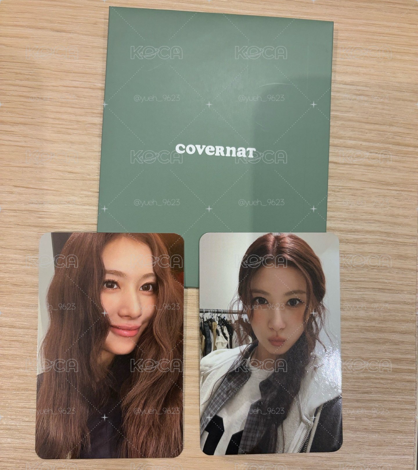 Sana covernat滿額卡