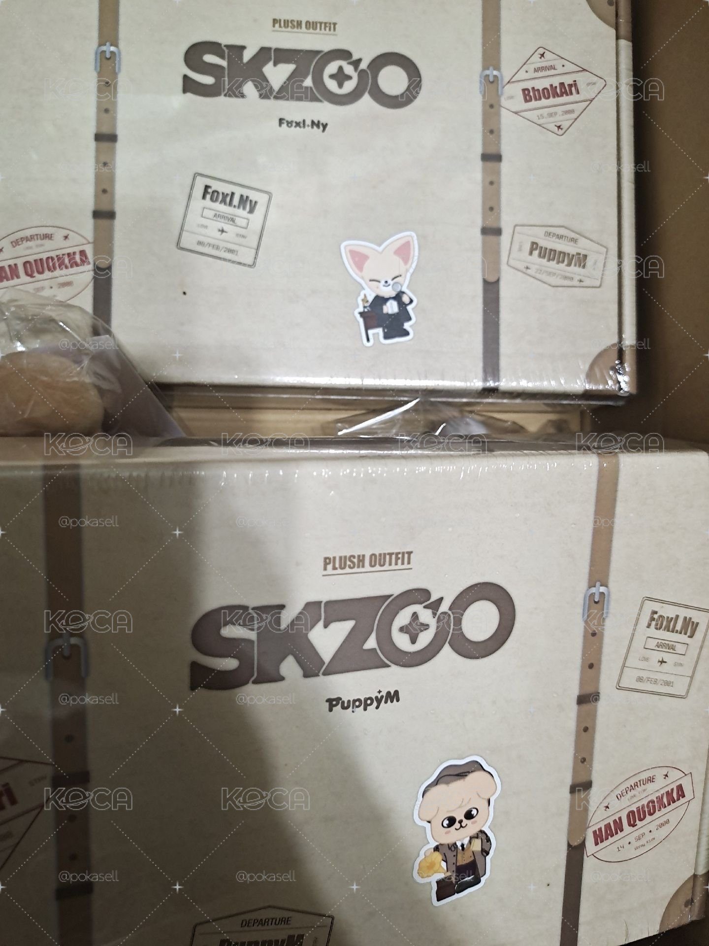 綁物 全新 skzoo skzx 偵探 娃衣 