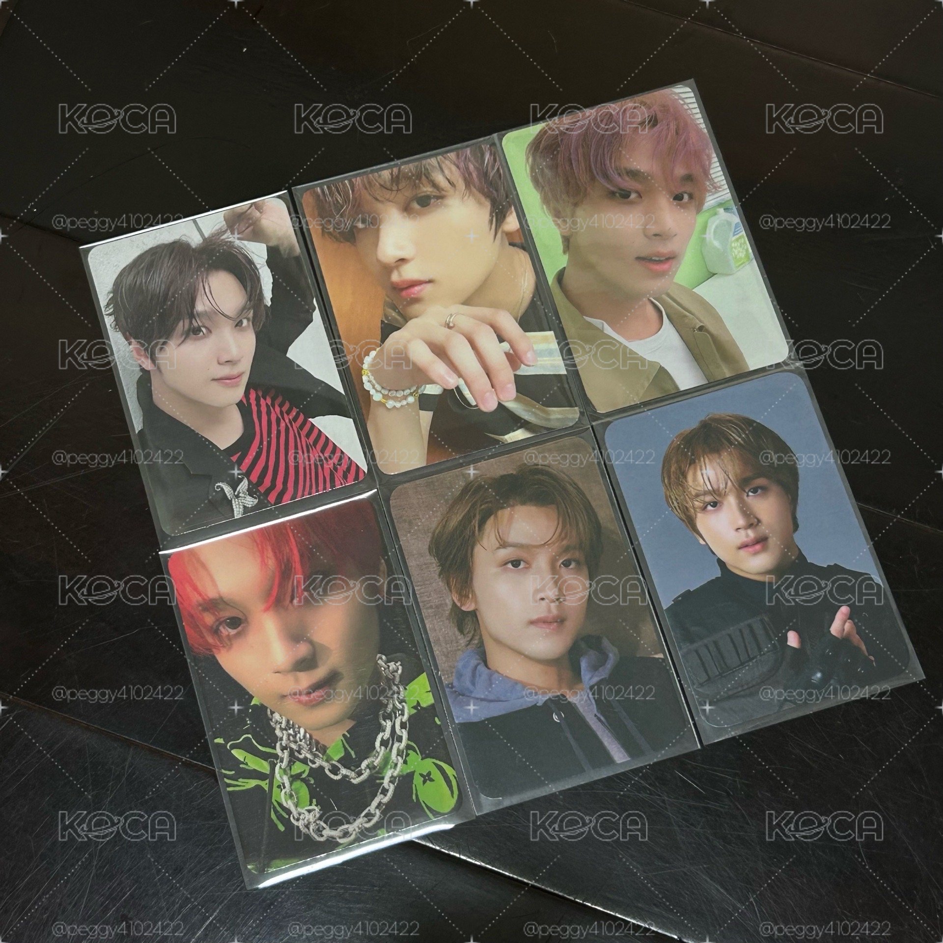 NCT127 NCTDREAM Haechan 李楷燦 專卡 台北演唱會 入場卡 小卡