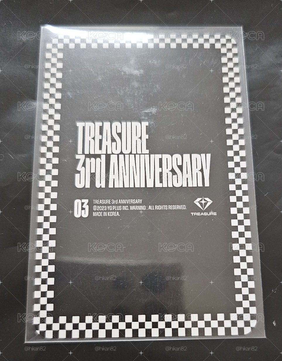TREASURE 3rd ANNIVERSARY MAGAZINE 🐶