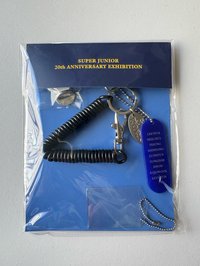 20週年展覽 上海 鑰匙圈吊飾 彈簧鑰匙圈