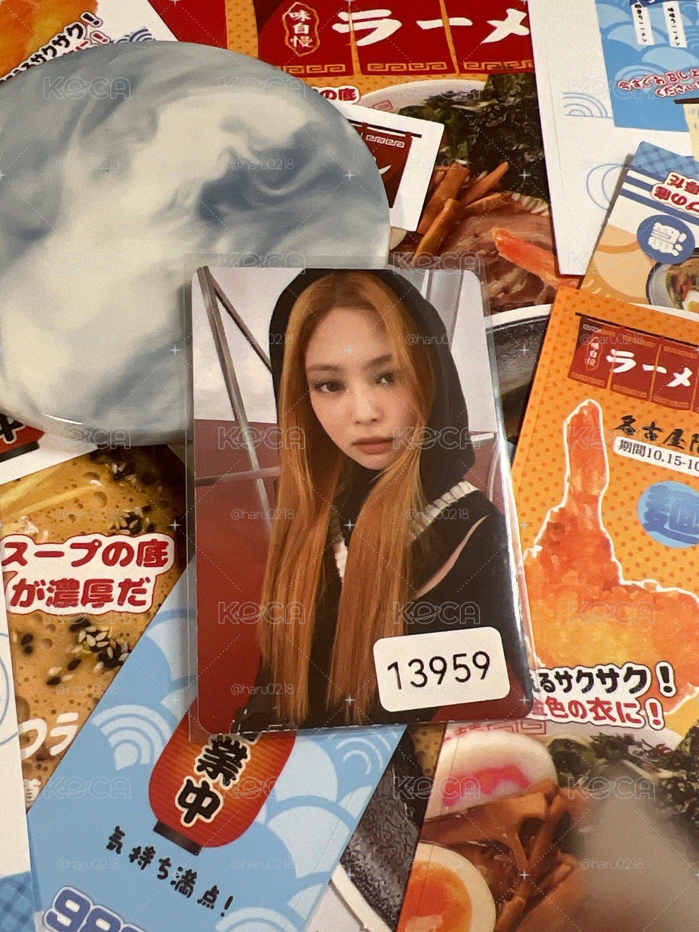 妮專輯卡