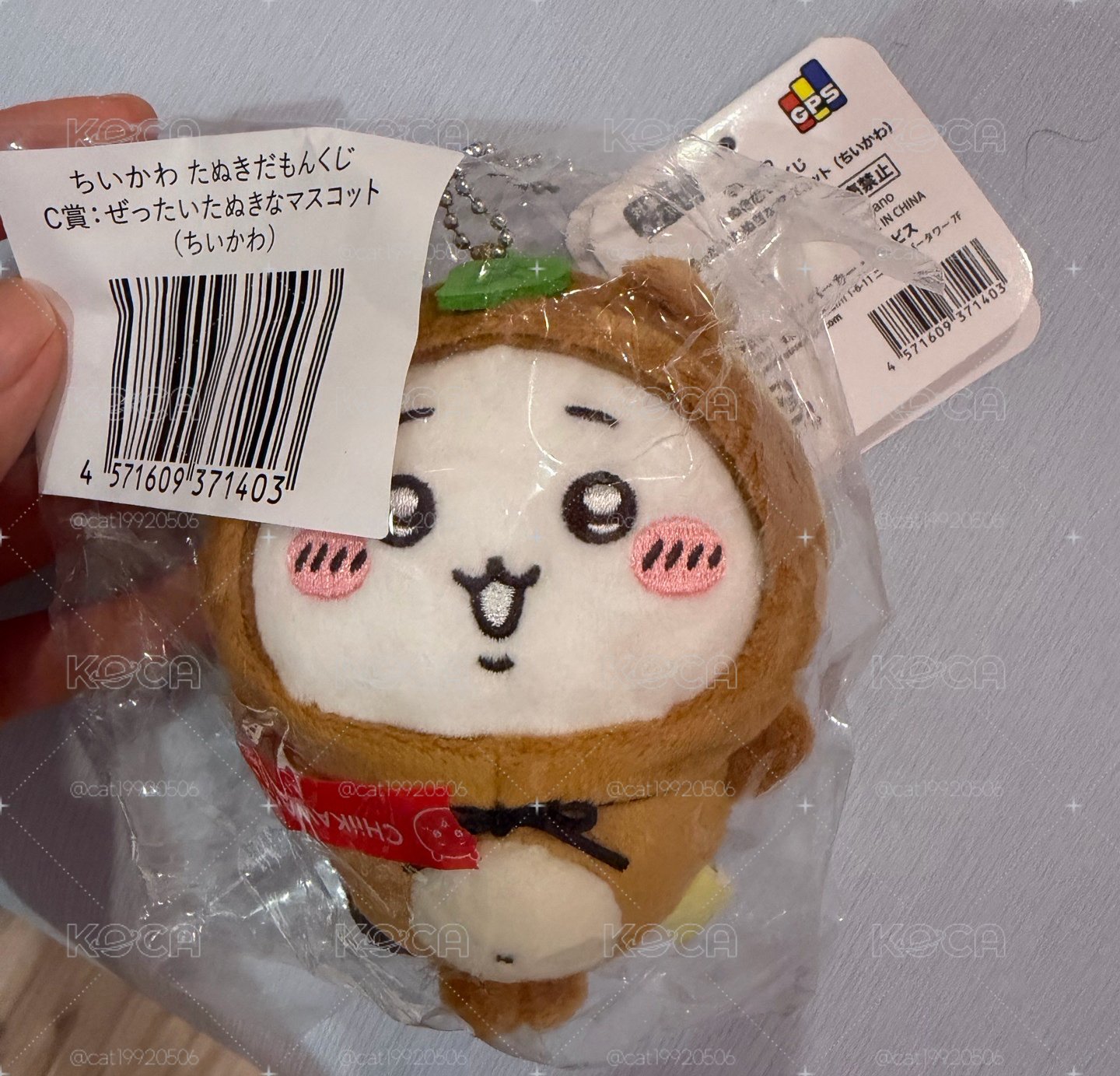 吉伊狸貓一番賞 吊娃 C賞