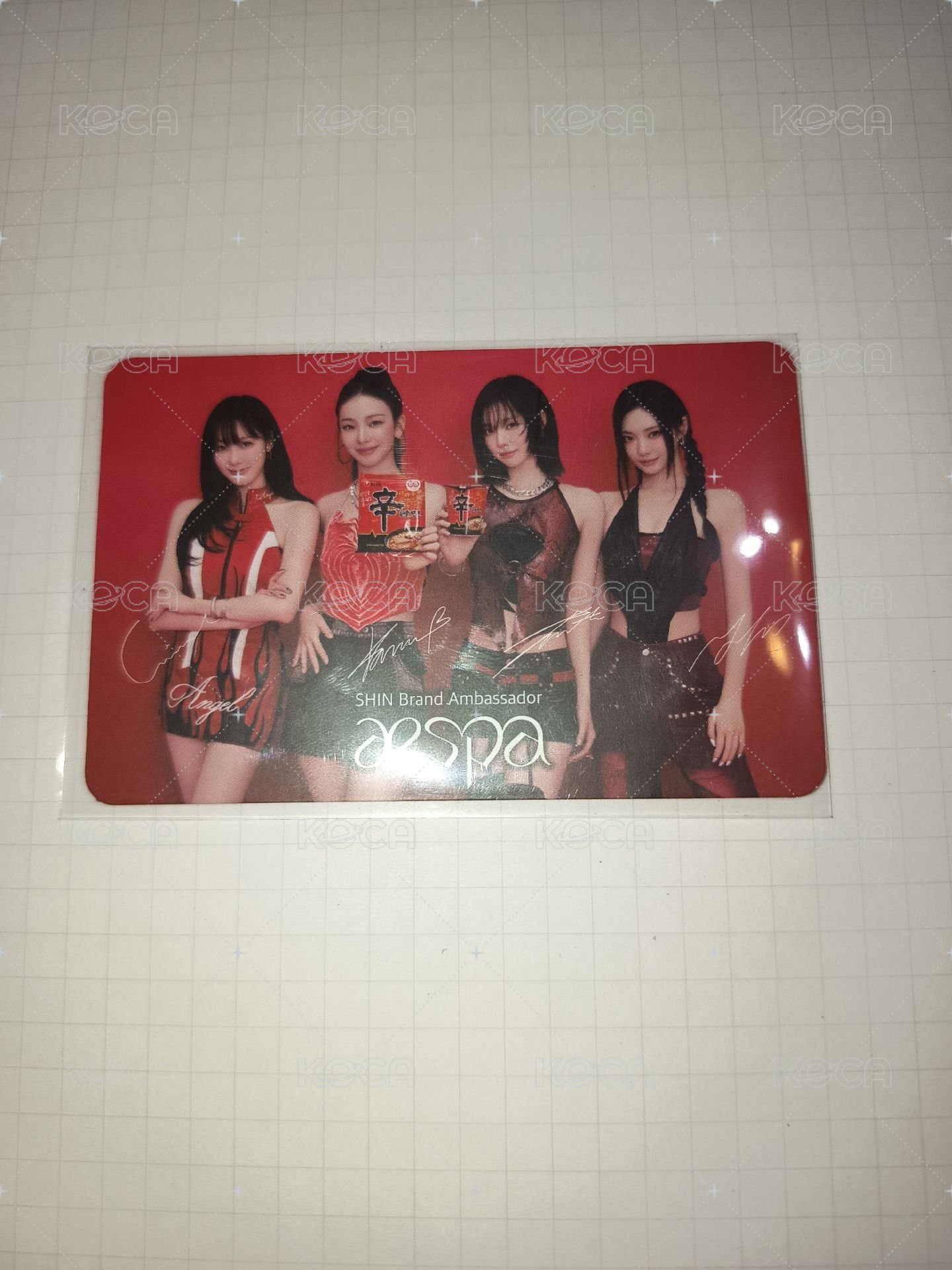 紅色造型