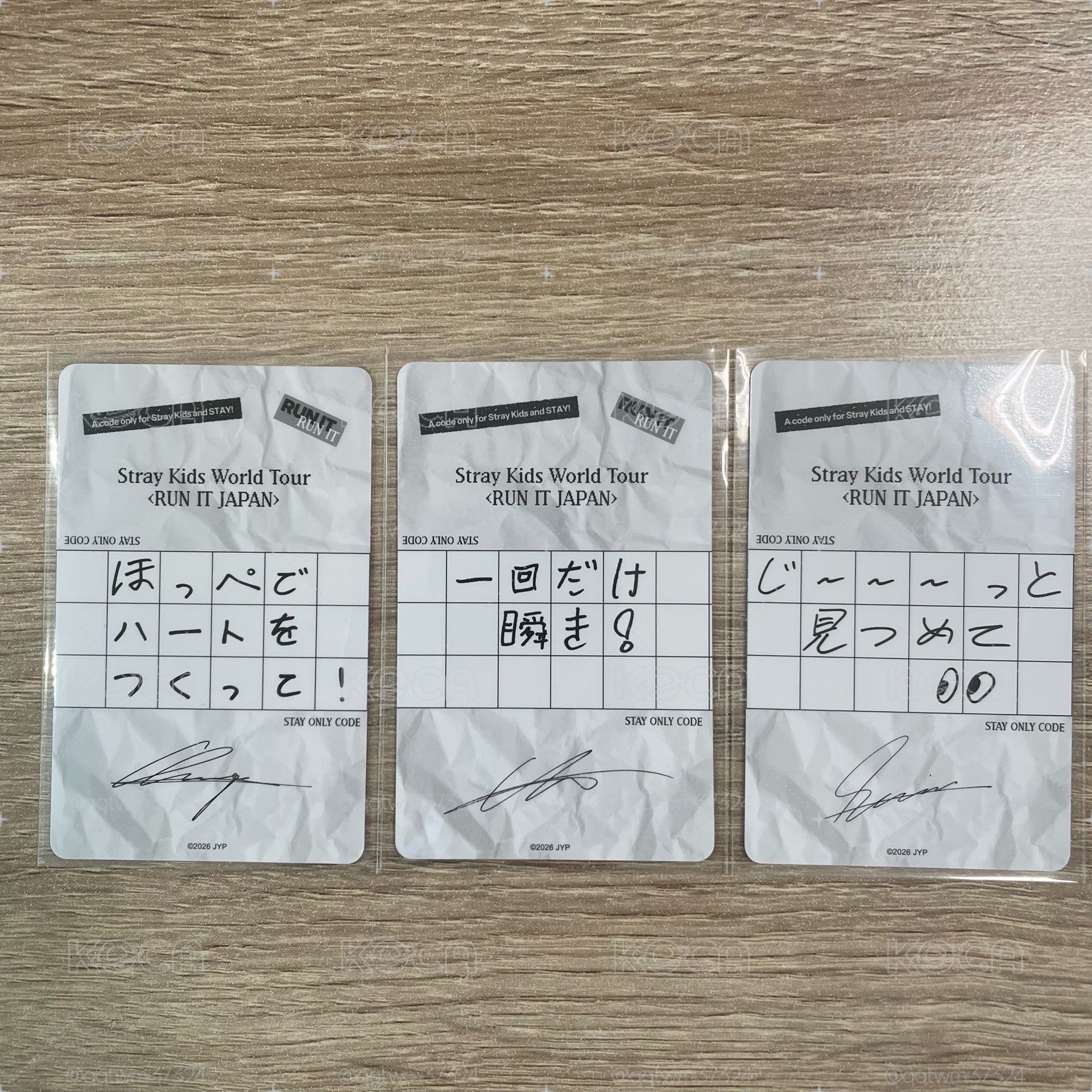 現貨 日本場周線上滿額卡