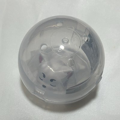 銀魂 萬代睡覺扭蛋公仔 定春