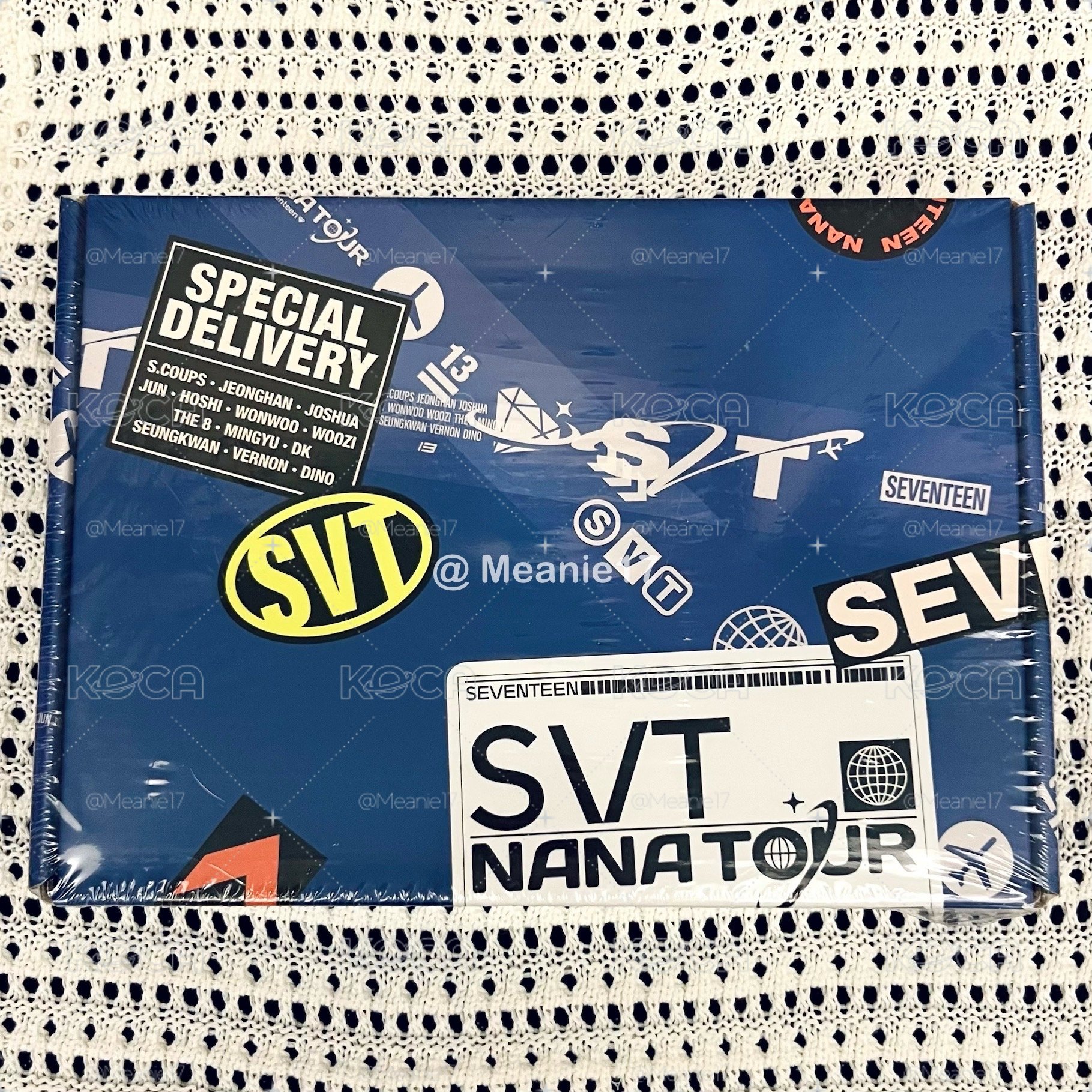 SEVENTEEN｜NANA TOUR 回憶錄