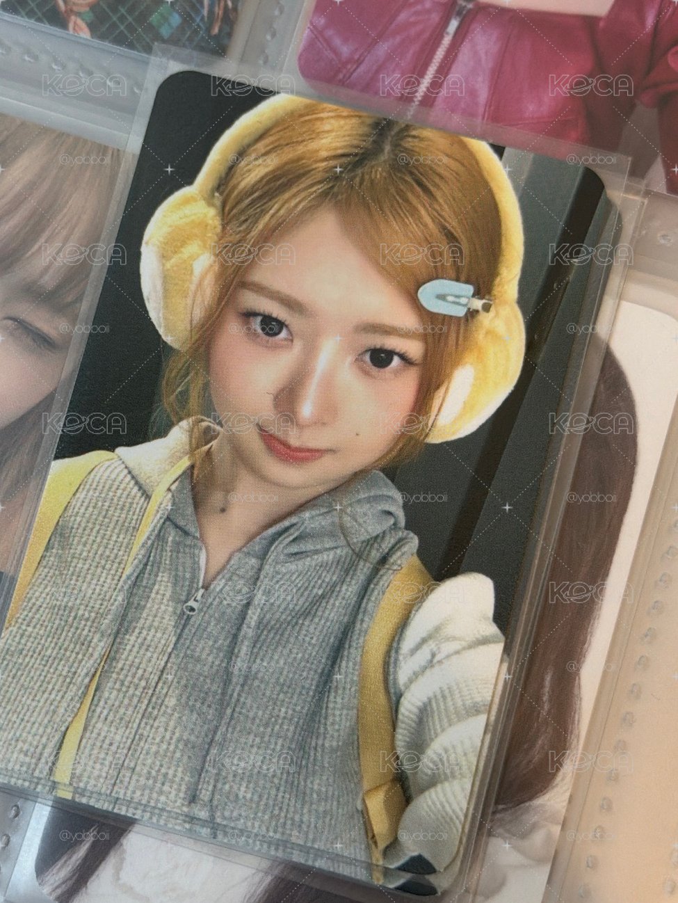 耳罩怜