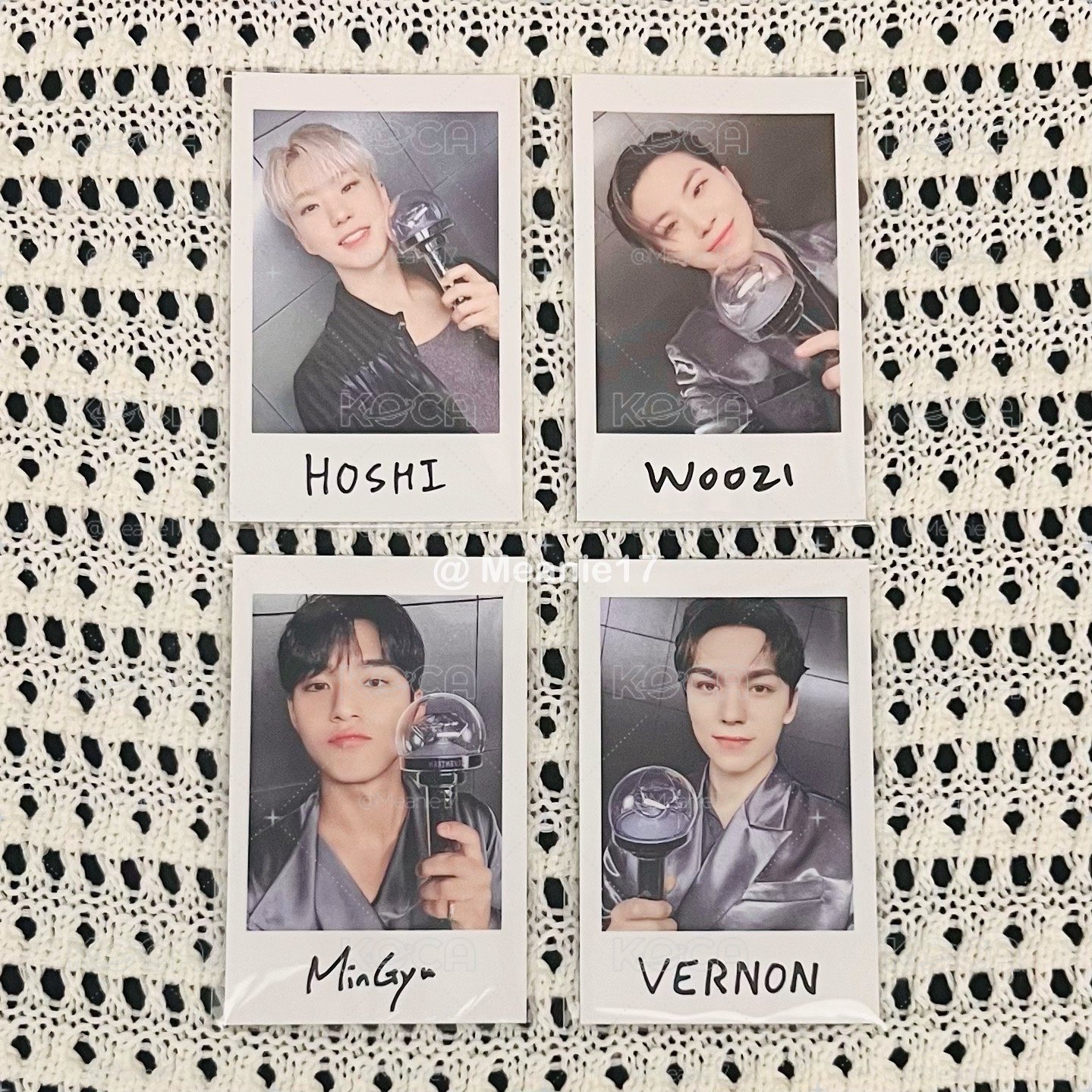 SEVENTEEN｜RIGHT HERE 🇯🇵｜小卡 拍立得 貼紙