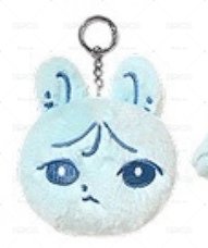 十五夜 鑰匙圈吊飾 FACE KEYRING