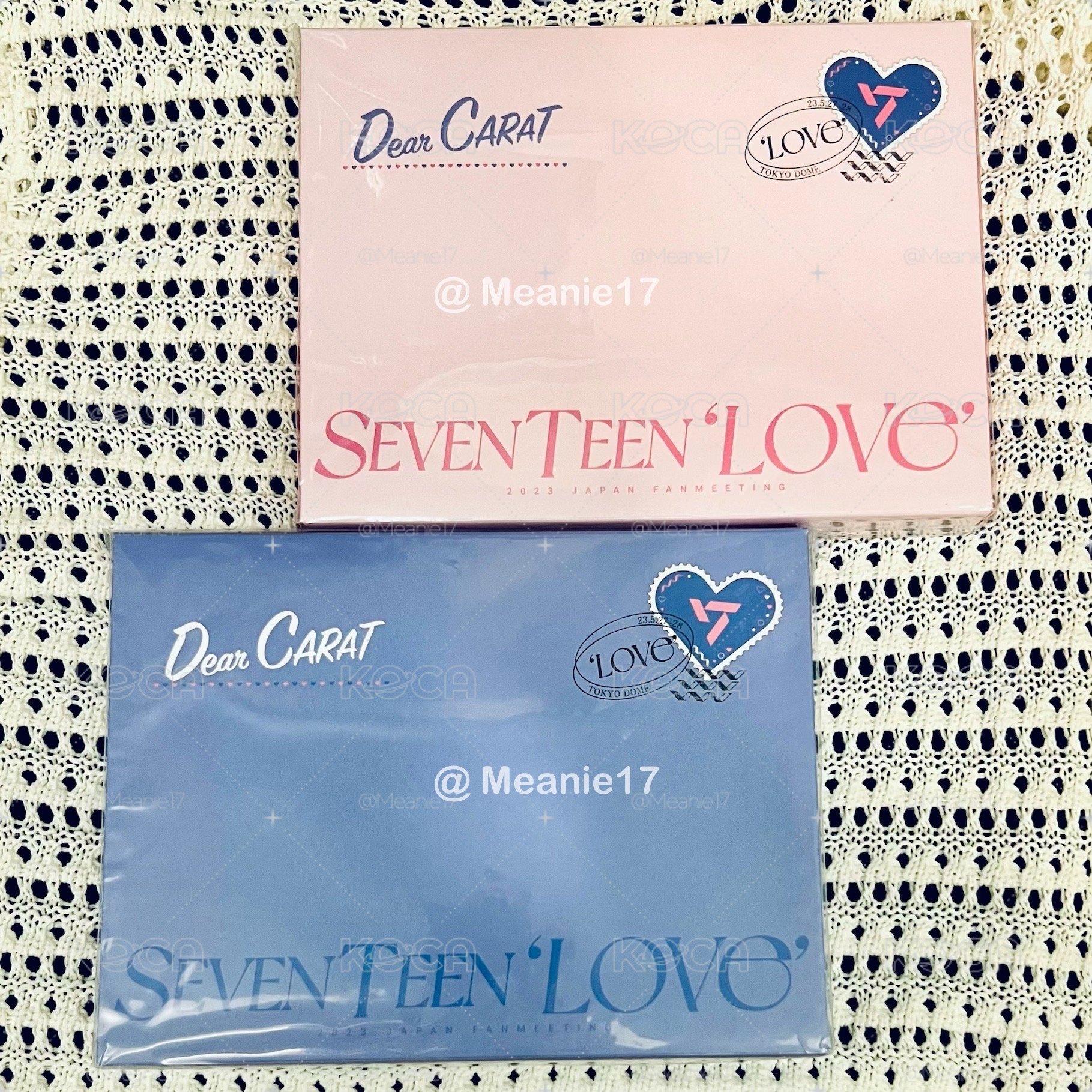 SEVENTEEN｜2023 Japan FM ‘LOVE’ 回憶錄｜藍光 ver. DVD ver.