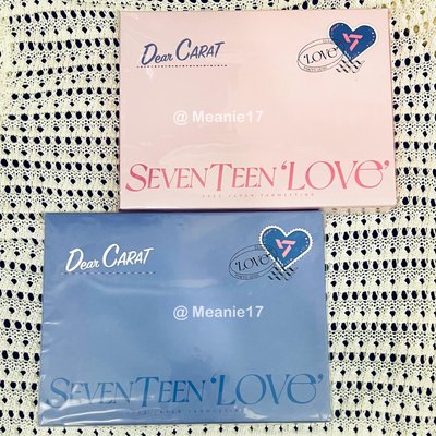 SEVENTEEN｜2023 Japan FM ‘LOVE’ 回憶錄｜藍光 ver. DVD ver.