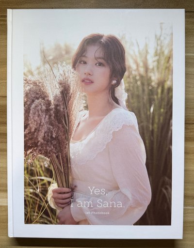 Yes I am Sana White & Black ver. 寫真集 紗寫真全套