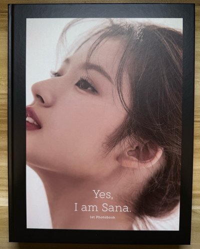Yes I am Sana White & Black ver. 寫真集 紗寫真全套