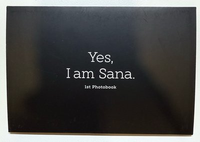 Yes I am Sana White & Black ver. 寫真集 紗寫真全套