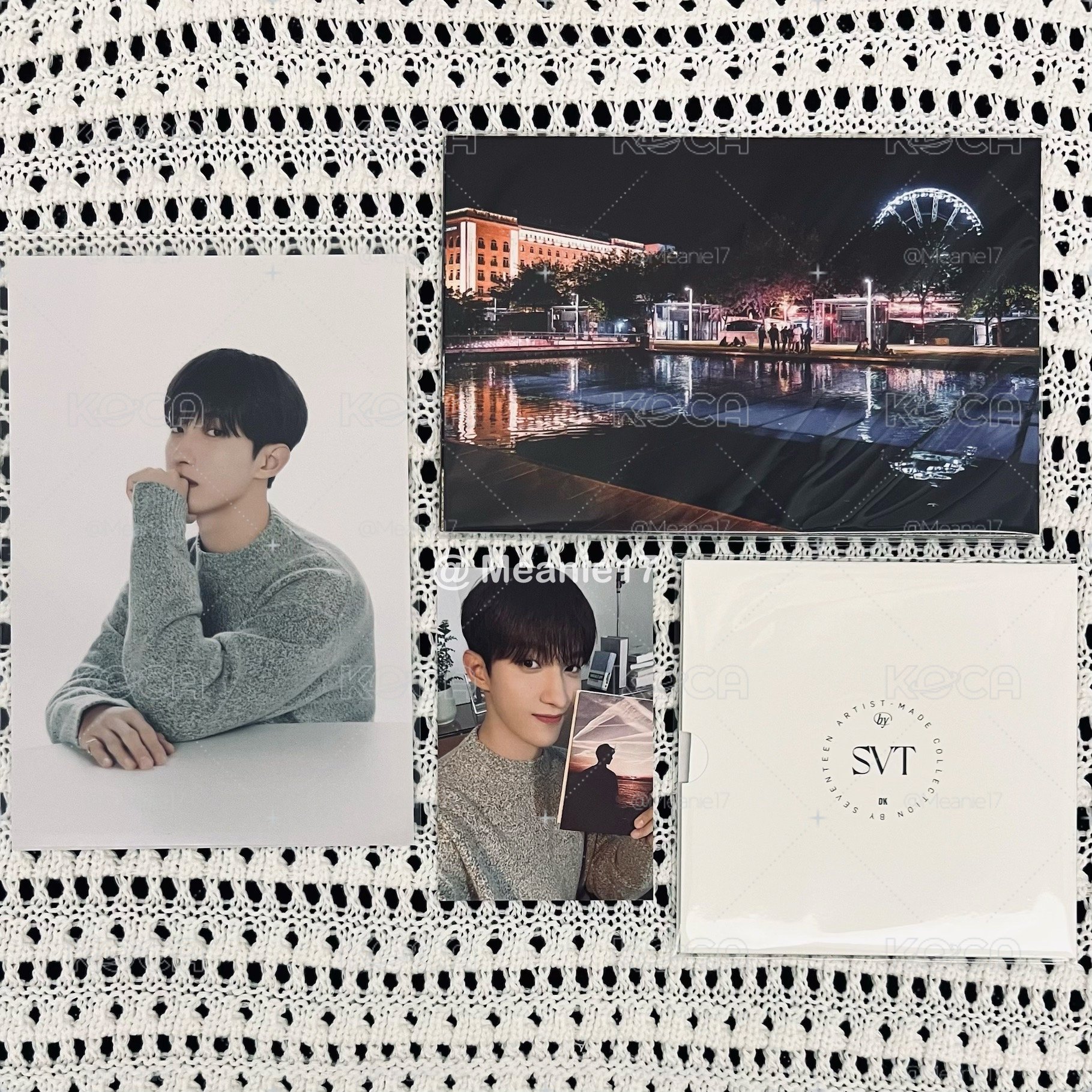 SEVENTEEN｜李碩珉 DK 自製周邊｜攝影集