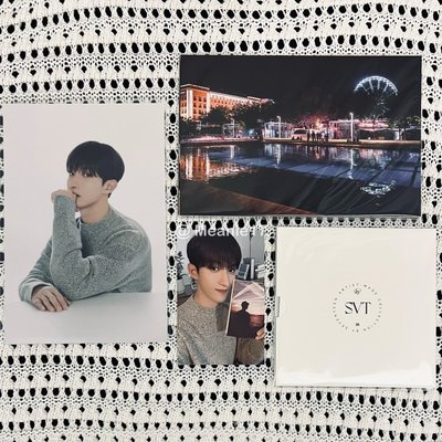 SEVENTEEN｜李碩珉 DK 自製周邊｜攝影集