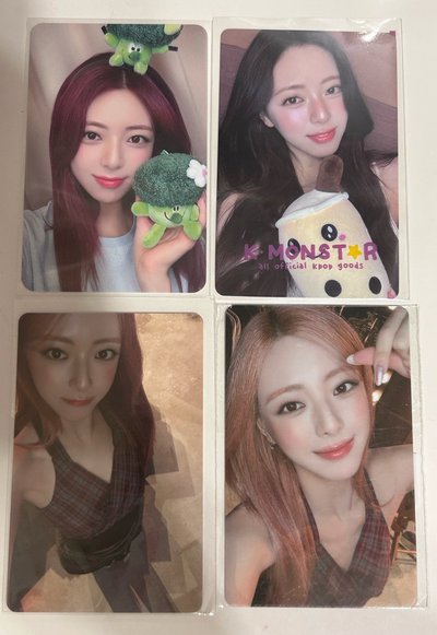ITZY有娜小卡