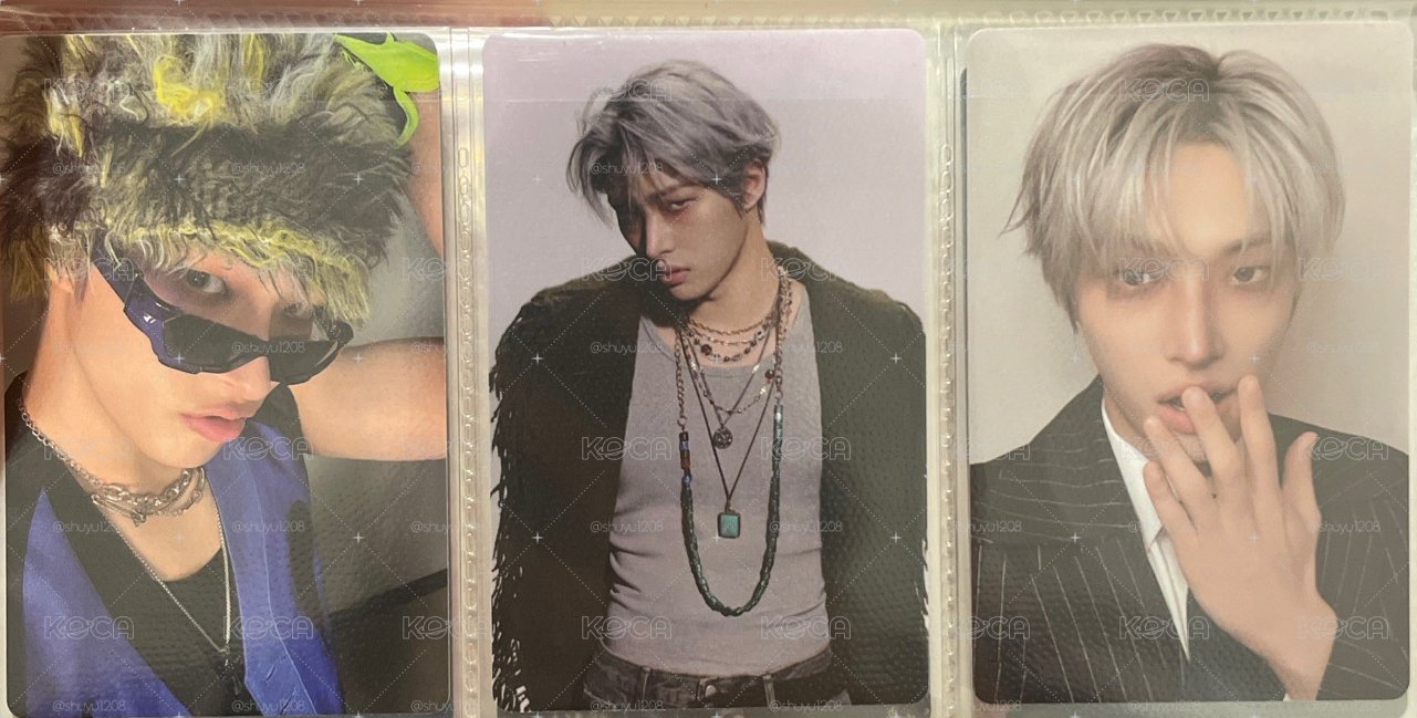 MINGI 專卡 3張合售