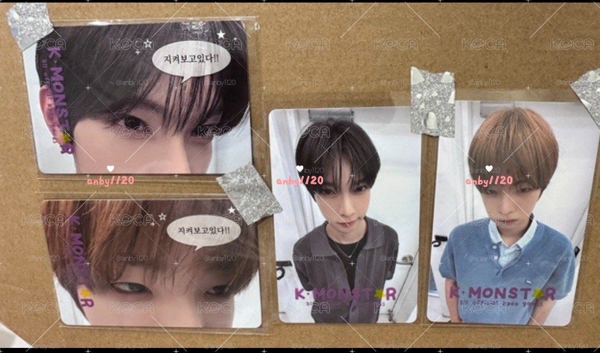 FLARE U KM 盯著你看ver+QR專*4