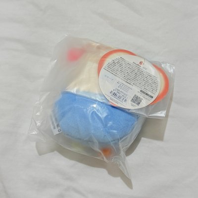 PUKURU聯名豆豆眼收納包 花小兔款