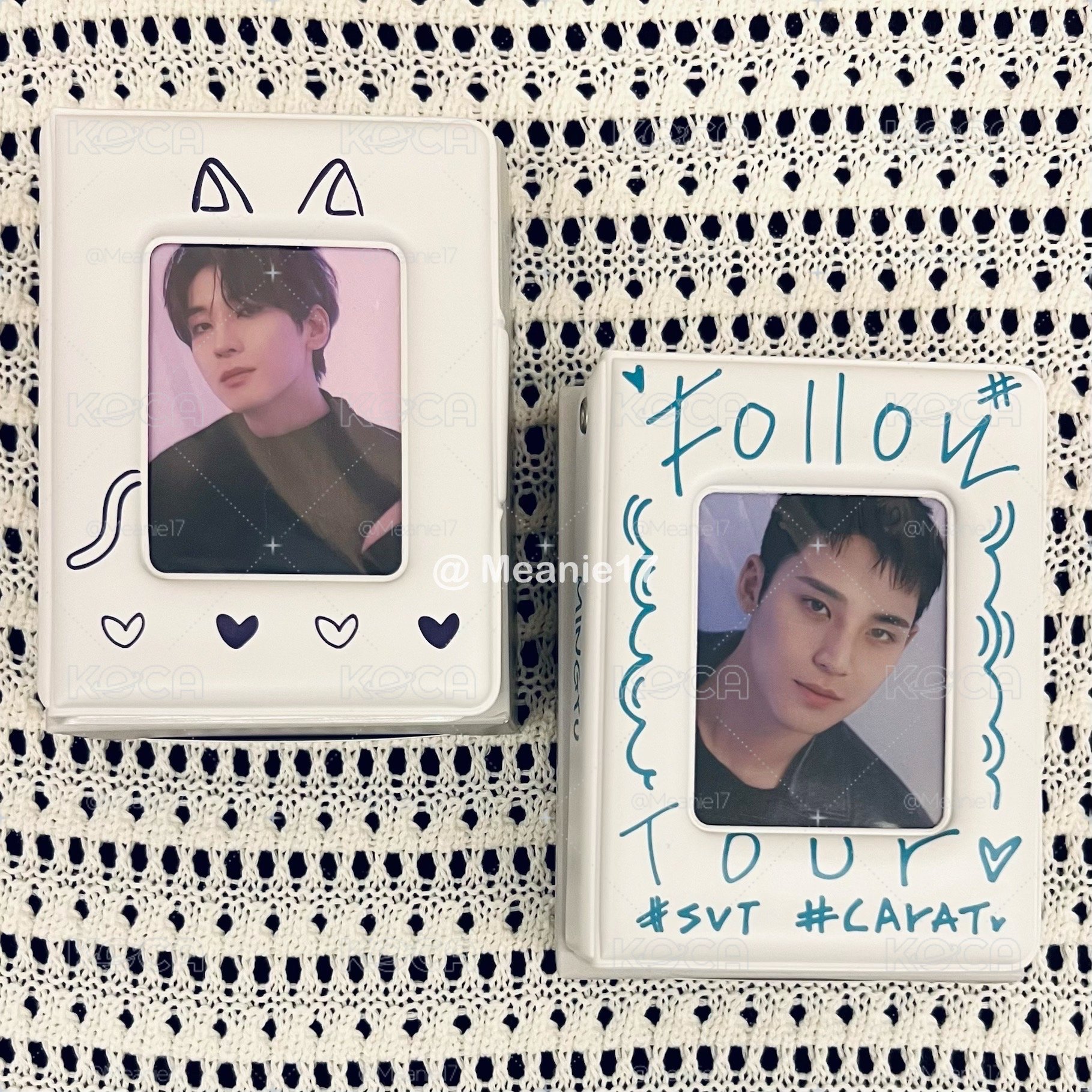 SEVENTEEN｜FOLLOW Again｜全圓佑卡冊｜金玟奎卡冊