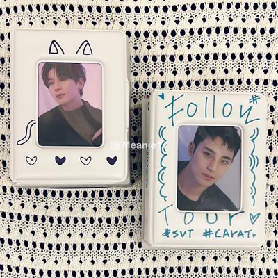 SEVENTEEN｜FOLLOW Again｜全圓佑卡冊｜金玟奎卡冊