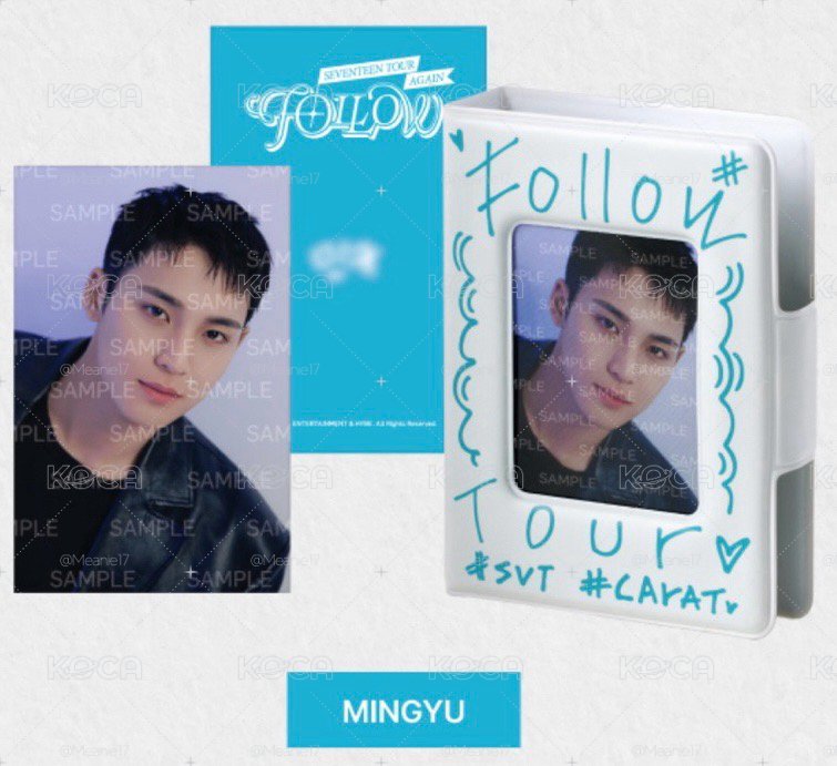 SEVENTEEN｜FOLLOW Again｜全圓佑卡冊｜金玟奎卡冊