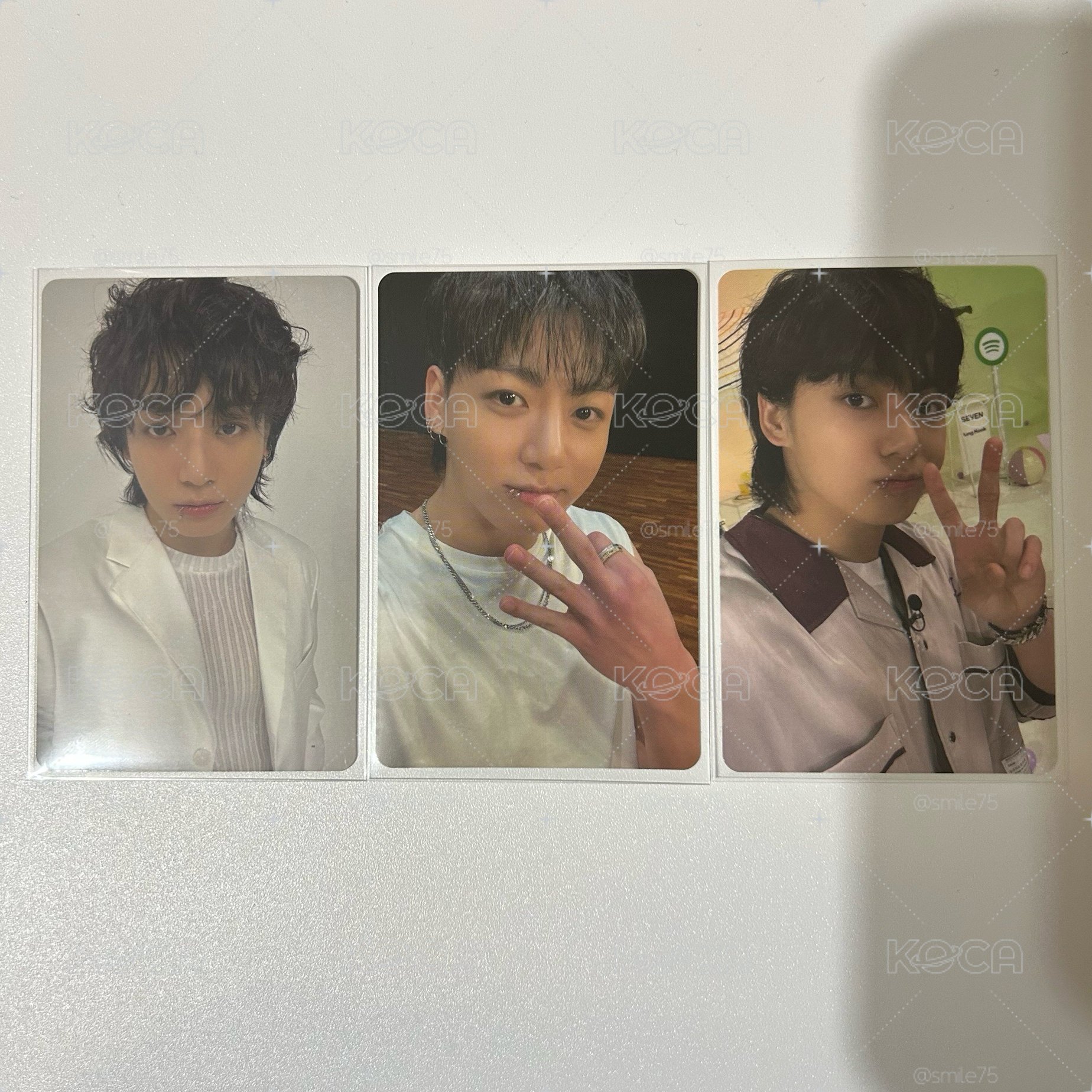 BTS 防彈少年團 田柾國 jungkook golden UMS 環球 幸運卡 LD 捲毛國 比三國