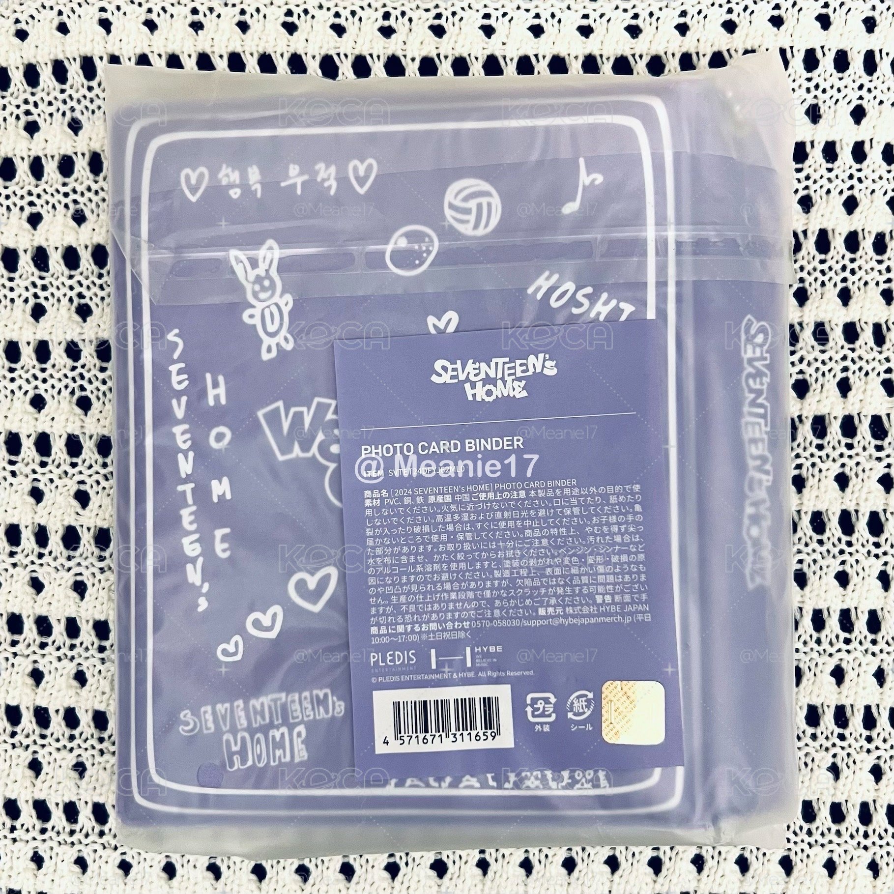 SEVENTEEN｜24 HOME 🇯🇵｜卡冊