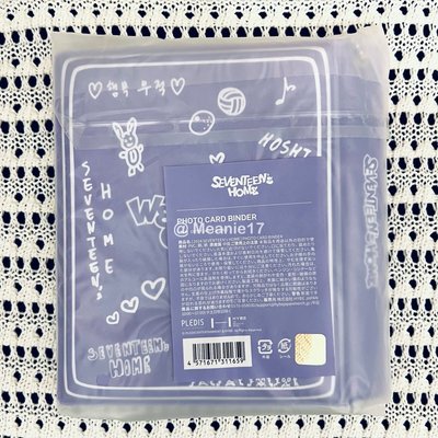 SEVENTEEN｜24 HOME 🇯🇵｜卡冊