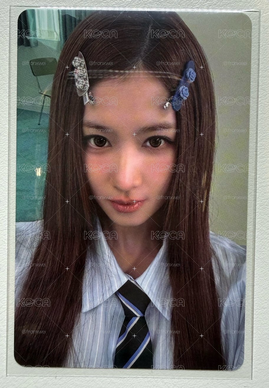 髮夾紗盤