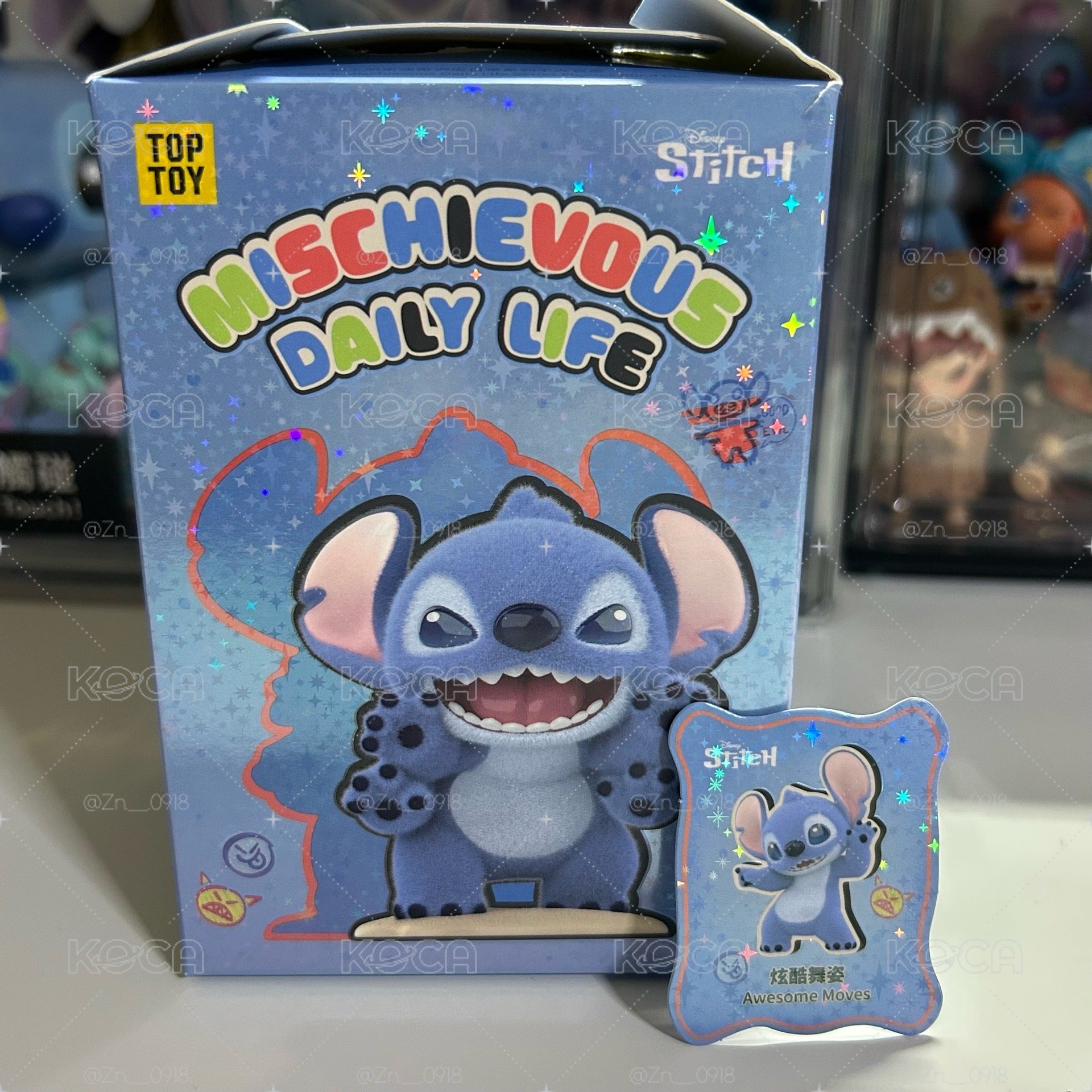 TOP TOY史迪奇-酷炫舞姿