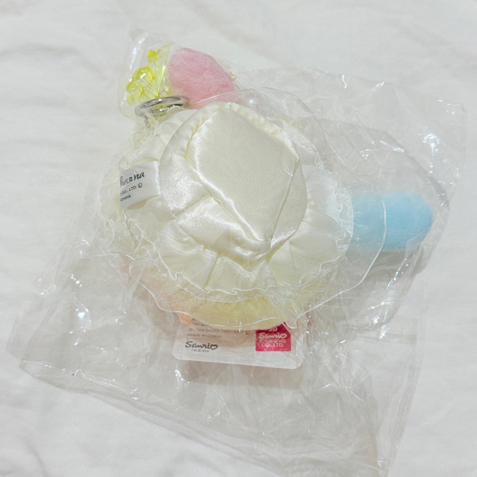 Avail 聯名蘿莉塔系列 花小兔大頭吊飾