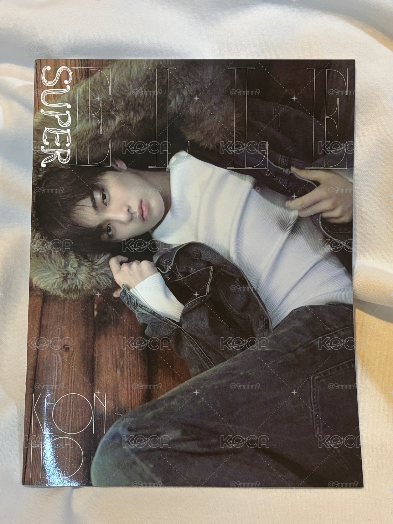 鎬封面雜誌