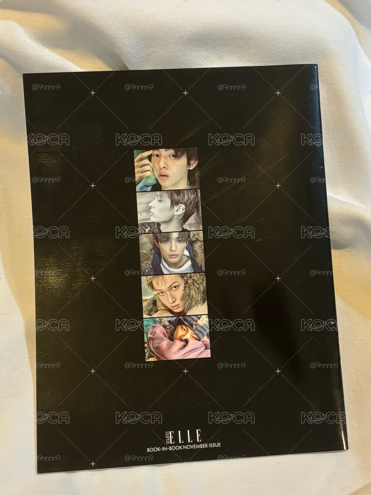 鎬封面雜誌