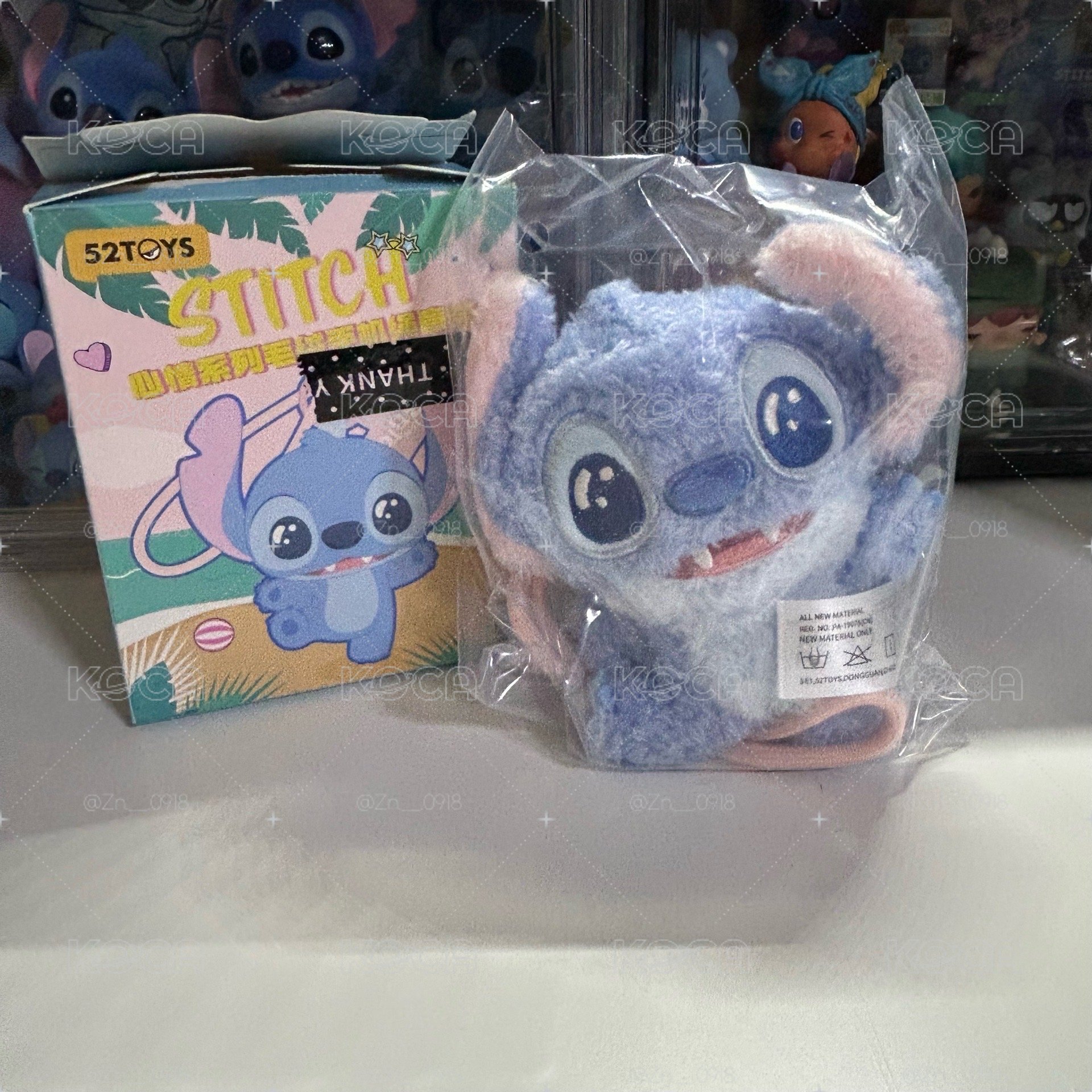 52TOYS史迪奇手機掛繩