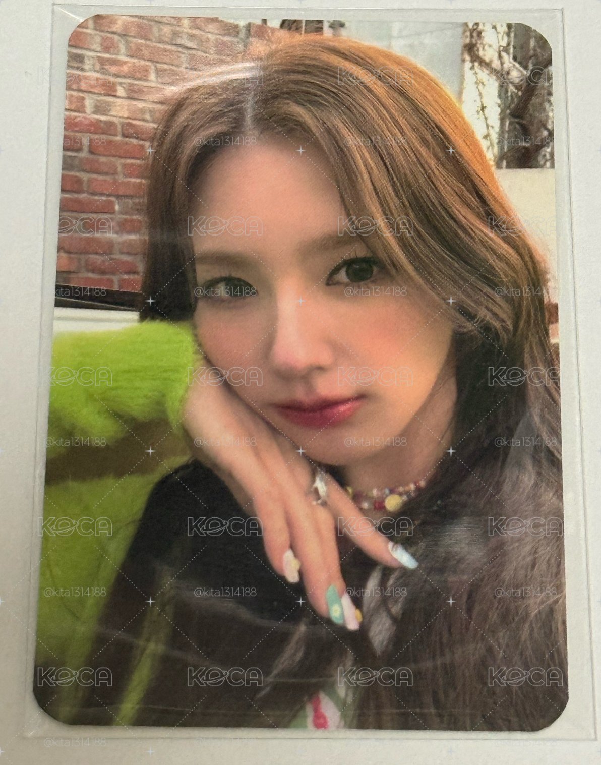 美美面