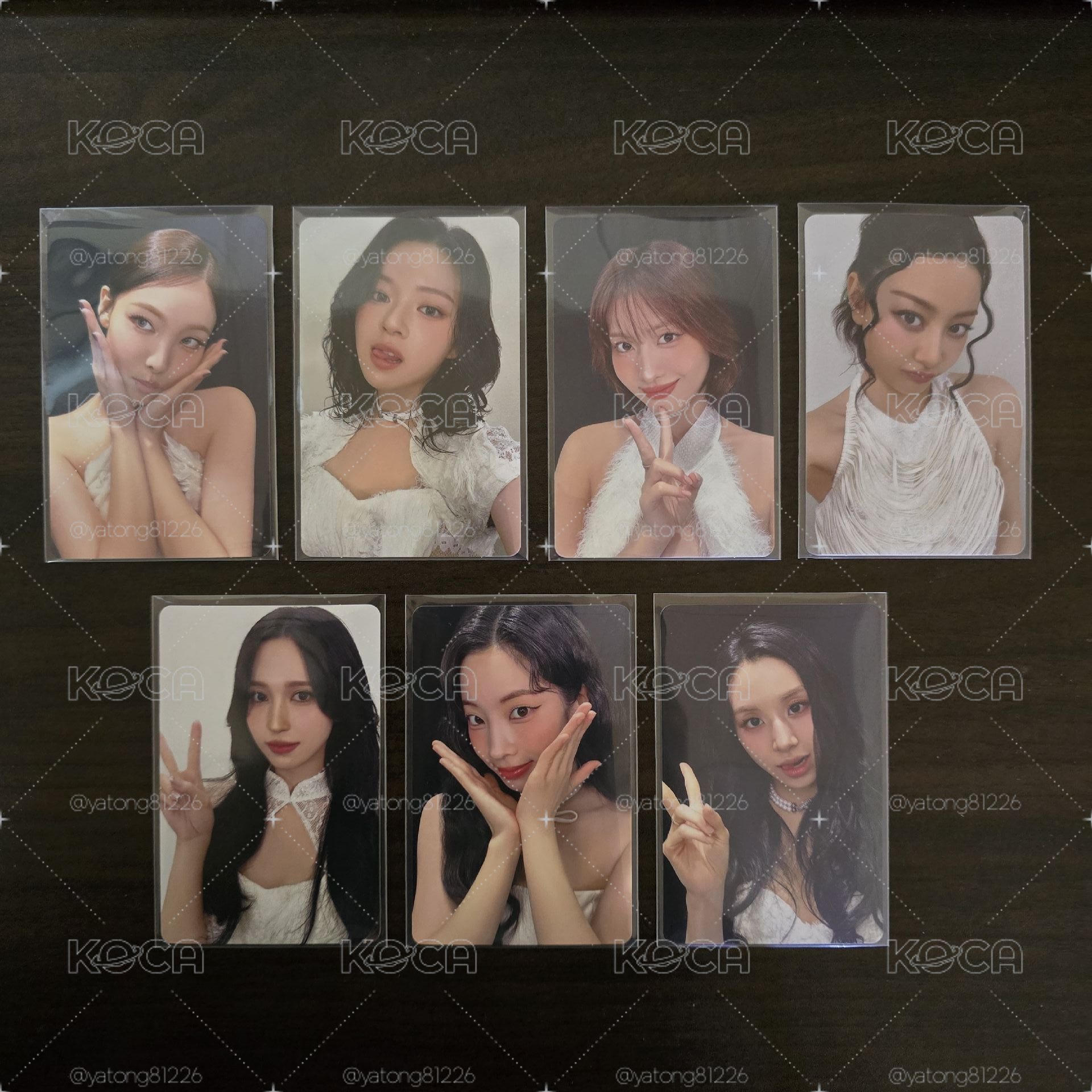 TWICE 娜定桃效南多彩 六巡 東蛋場 初回限定盤 DVD小卡