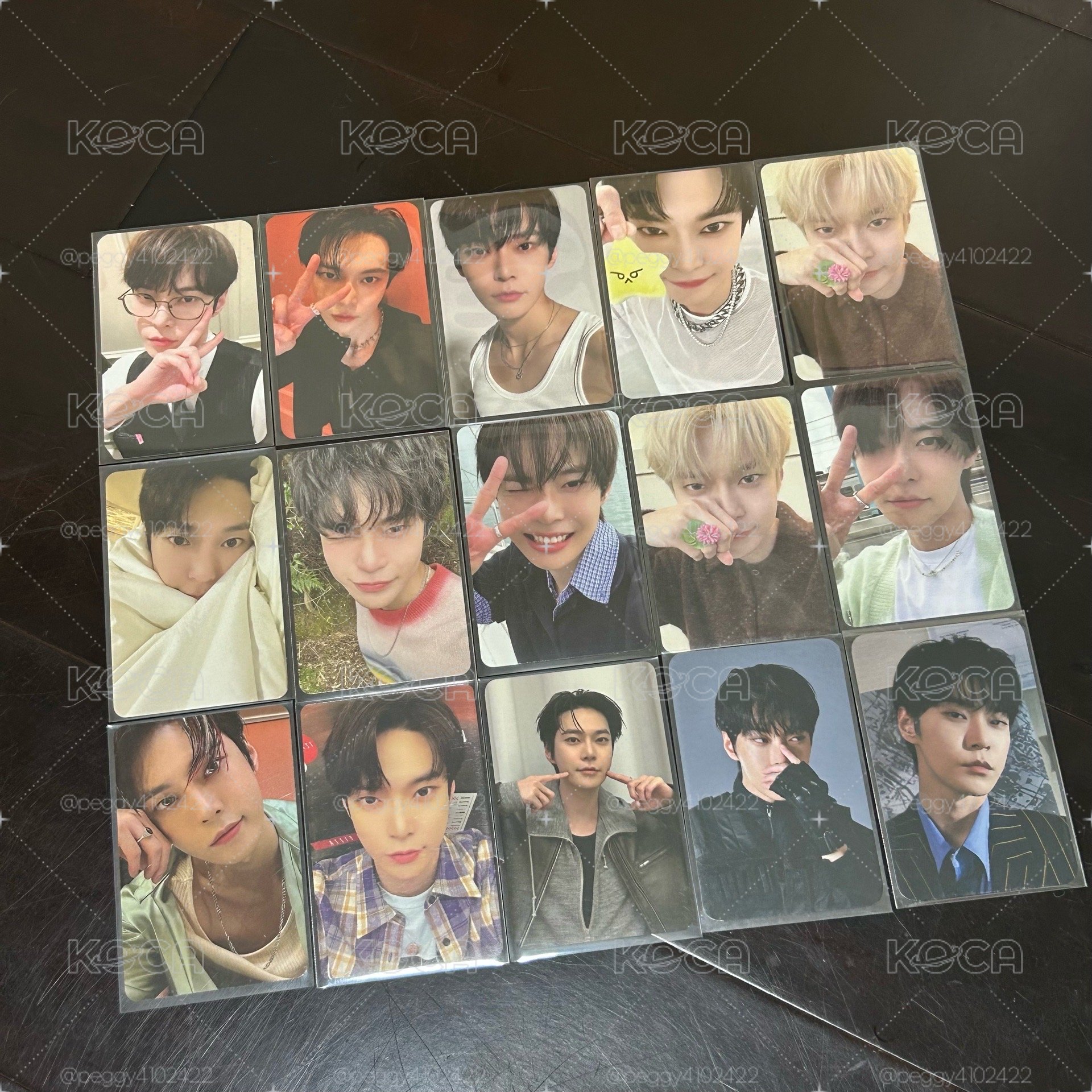 NCT127 Doyoung 金道英 專卡 特典 台北演唱會 入場卡 小卡