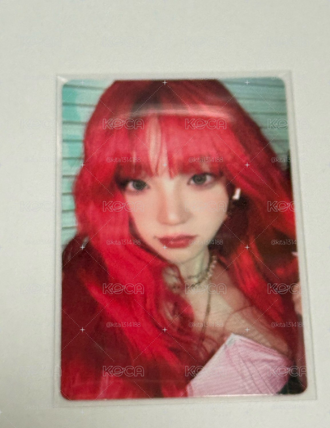 紅髮yuqi