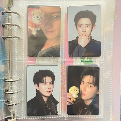 EXO 六巡 卡包