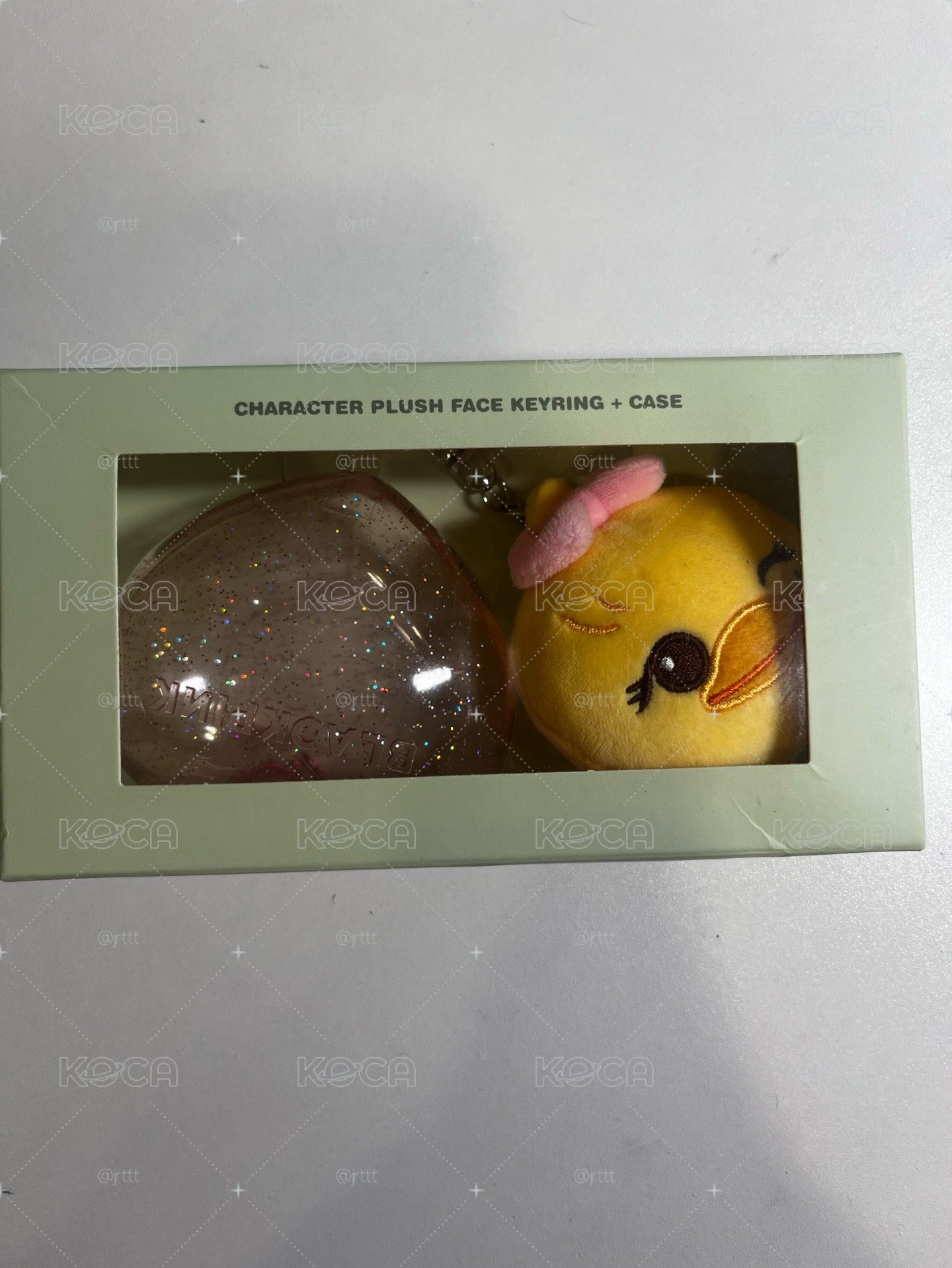 莎大頭吊飾娃