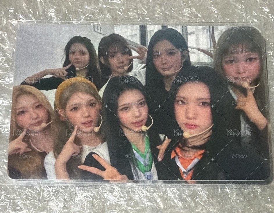 Rude! Kpop Nara 幸運卡 僅2張
