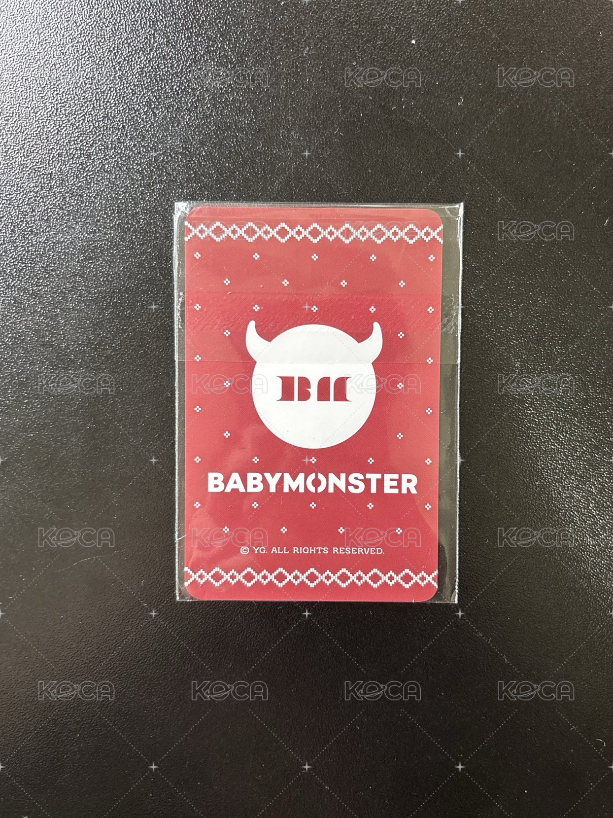 WE GO UP yg線下 新年 幸運卡 C ver.（原包裝出貨）⭐️需多帶200（含）以上 若下單金額未達650 會取消訂單⭐️