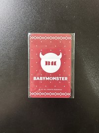 WE GO UP yg線下 新年 幸運卡 C ver.（原包裝出貨）⭐️需多帶200（含）以上 若下單金額未達650 會取消訂單⭐️